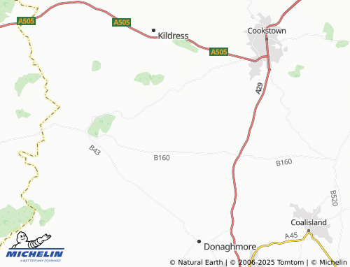 MICHELIN The Rock map - ViaMichelin