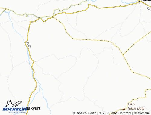 Mapa MICHELIN Güzelyurt - ViaMichelin