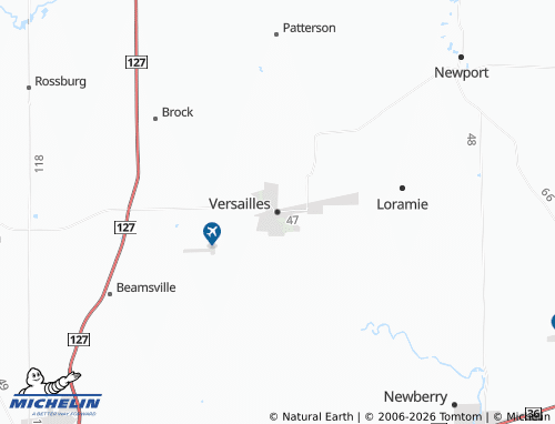 Mappa MICHELIN Versailles - ViaMichelin