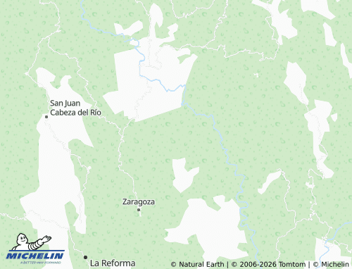 MICHELIN La Victoria map - ViaMichelin