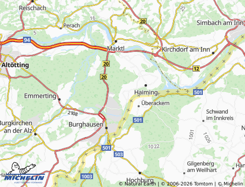Mapa MICHELIN Kemerting - ViaMichelin