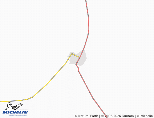 Mappa MICHELIN Qomsheh - ViaMichelin