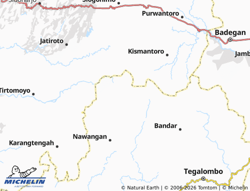 MICHELIN Pakisbaru map - ViaMichelin