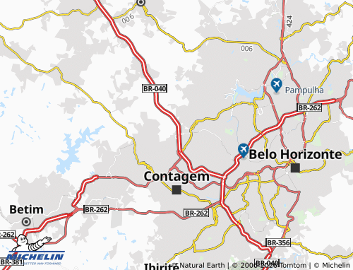 Mapa MICHELIN São Sebastião - ViaMichelin