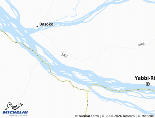 Mapa MICHELIN Yamofilele - ViaMichelin