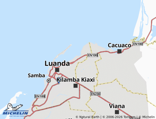 MICHELIN-Landkarte Encibi - ViaMichelin