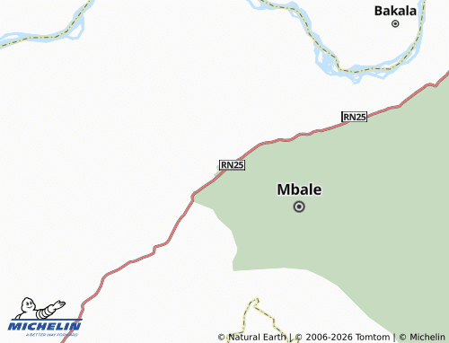 Mappa MICHELIN Bambesa - ViaMichelin