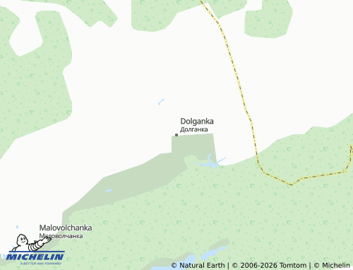 MICHELIN-Landkarte Dolganka - ViaMichelin