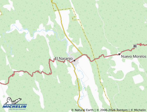 Mappa MICHELIN Azucareros, Infonavit - ViaMichelin