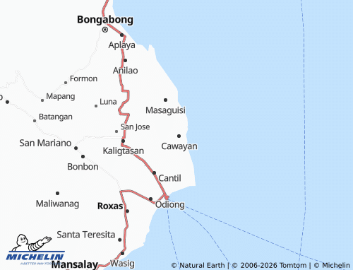 MICHELIN Labonan map - ViaMichelin