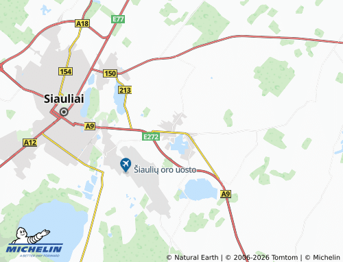 Mappa MICHELIN Kairiai - ViaMichelin