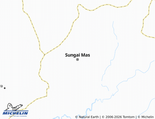 MICHELIN Sungai Mas map - ViaMichelin
