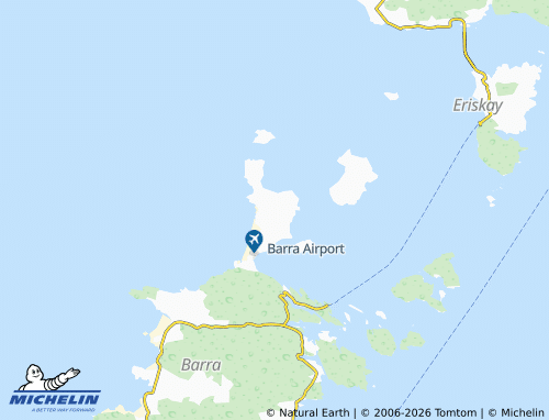 Mappa MICHELIN Eoligarry - ViaMichelin
