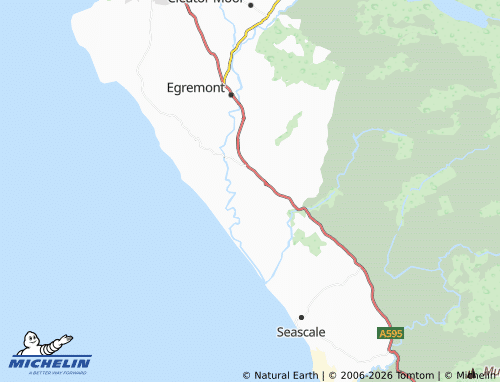 Carte MICHELIN Beckermet - ViaMichelin