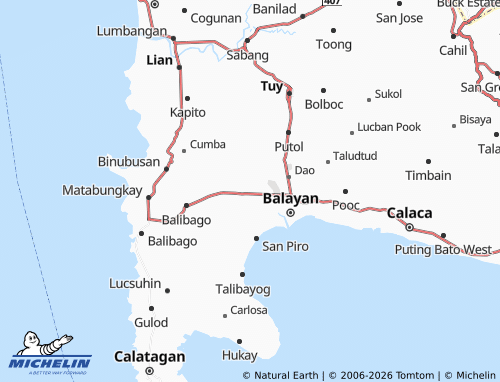 MICHELIN Canda map - ViaMichelin