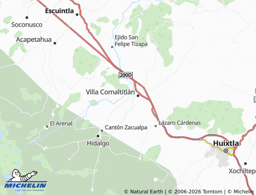 MICHELIN Primero de Mayo map - ViaMichelin