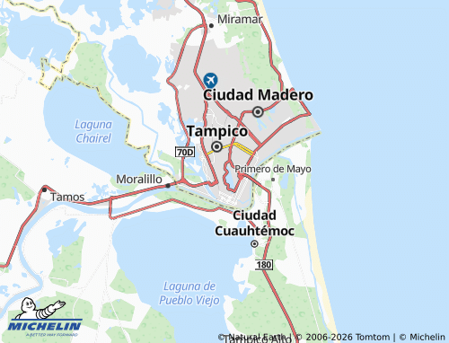 Mappa MICHELIN Barandillas - ViaMichelin