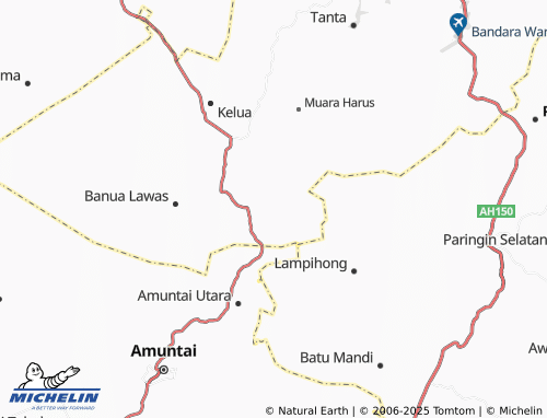 MICHELIN Tamunti map - ViaMichelin