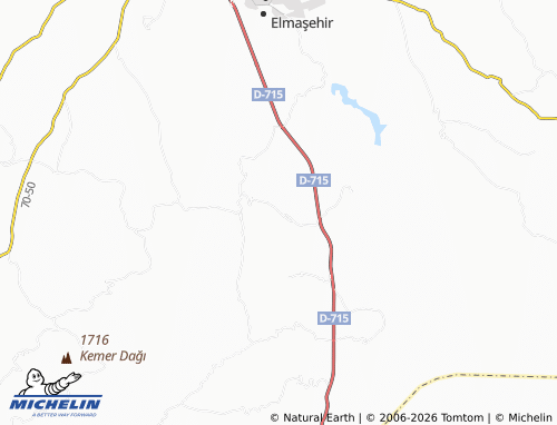 Mappa MICHELIN Tarlaören - ViaMichelin