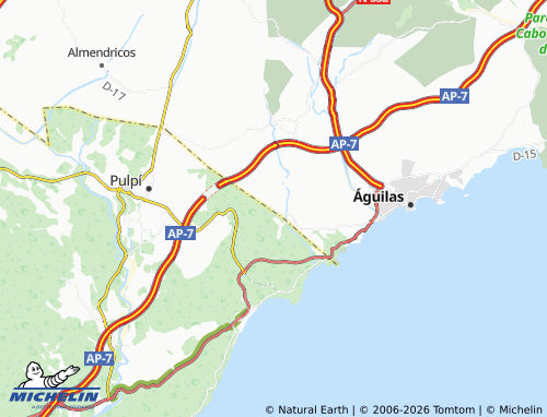 Mappa MICHELIN El Cocón - ViaMichelin