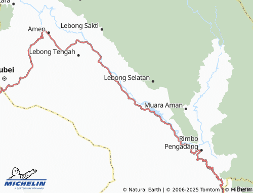 MICHELIN Manai Blau map - ViaMichelin