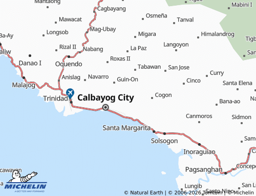 Mappa MICHELIN Rizal I - ViaMichelin