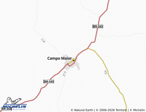 MICHELIN Califórnia map - ViaMichelin