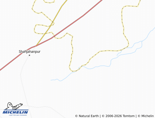 MICHELIN Ranauli map - ViaMichelin