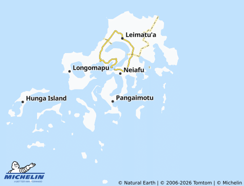 MICHELIN Toula map - ViaMichelin