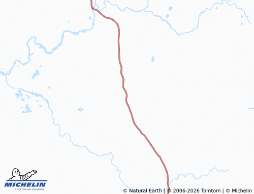 MICHELIN Kwimo map - ViaMichelin
