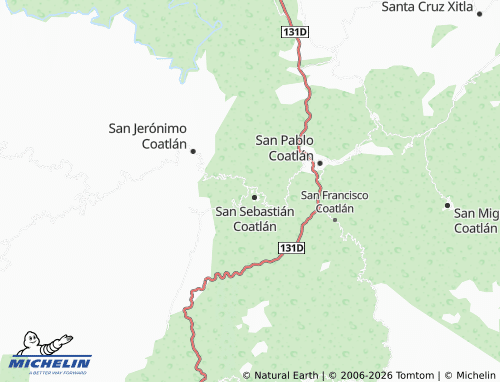 MICHELIN Nueva Ampliación map - ViaMichelin