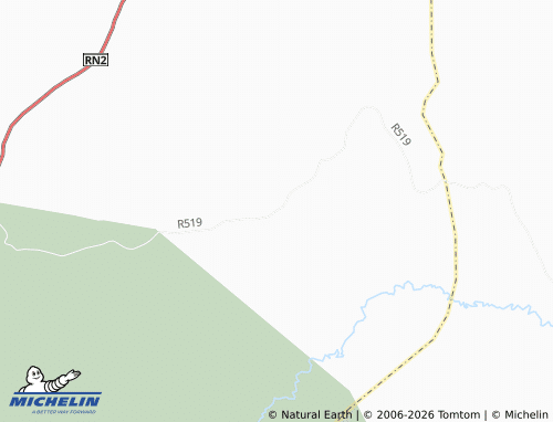 MICHELIN Mutangala map - ViaMichelin