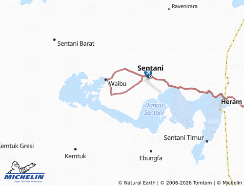 Mappa MICHELIN Kehusa - ViaMichelin