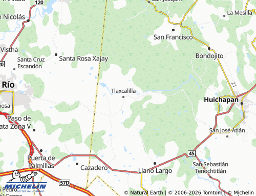 Mappa MICHELIN la Venta - ViaMichelin