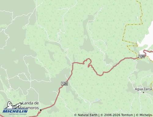 MICHELIN La Vuelta map - ViaMichelin