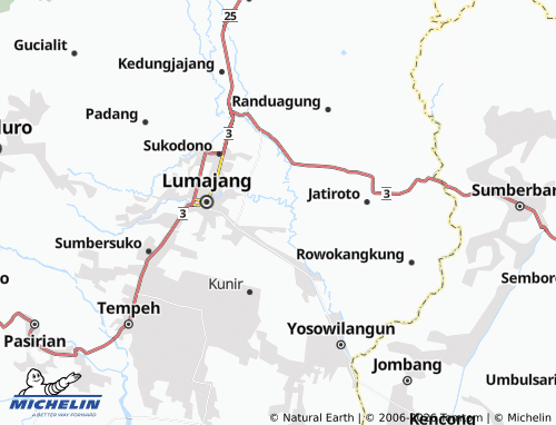 Mapa MICHELIN Blukon - ViaMichelin