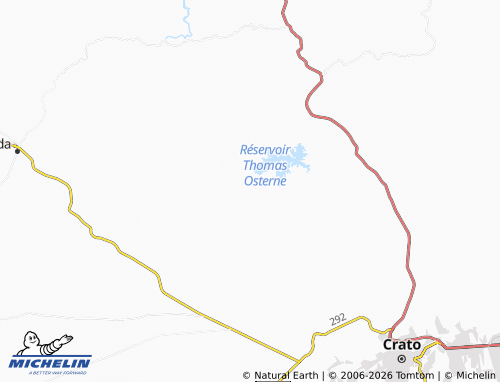 Carte MICHELIN Monte Alverne - ViaMichelin