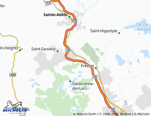 Mappa MICHELIN Piedmont - ViaMichelin