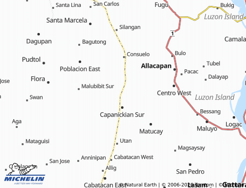 Mappa MICHELIN Capanickian Norte - ViaMichelin
