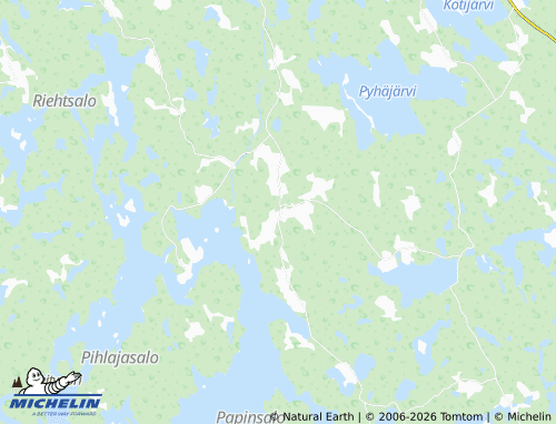 Mapa MICHELIN Koikkala - ViaMichelin