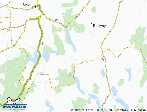 MICHELIN Pilec map - ViaMichelin