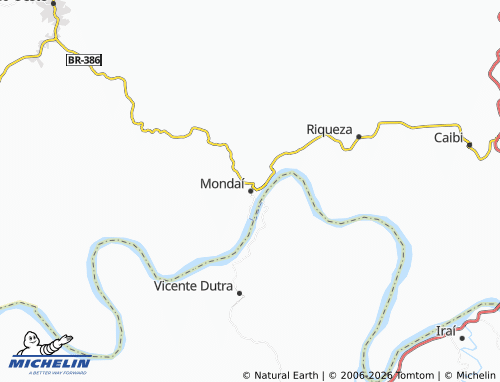 Carte MICHELIN Centro - ViaMichelin