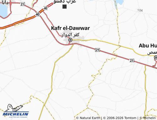 Mapa MICHELIN al-Baslaqoun - ViaMichelin