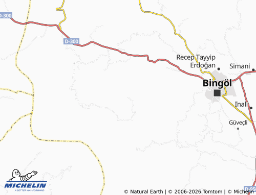 MICHELIN Çiriş map - ViaMichelin