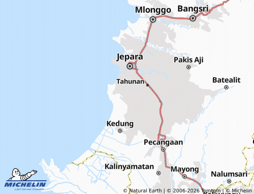 Mapa MICHELIN Petekeyan - ViaMichelin