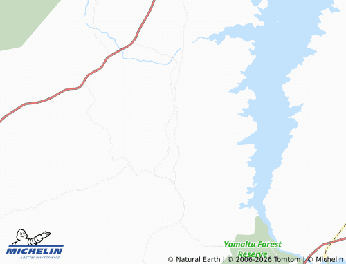 MICHELIN-Landkarte Deba-Fulani - ViaMichelin