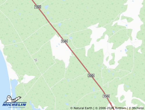 MICHELIN Francisco Sarabia map - ViaMichelin
