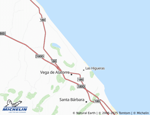MICHELIN La Lagarta map - ViaMichelin