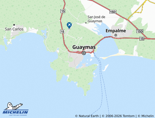 Mappa MICHELIN San José - ViaMichelin