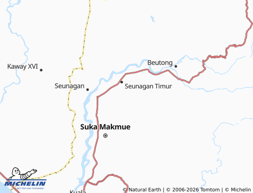 Mapa MICHELIN Ie Beudoh - ViaMichelin